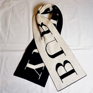 COPY - Burberry Logo Scarf ( Authentic)